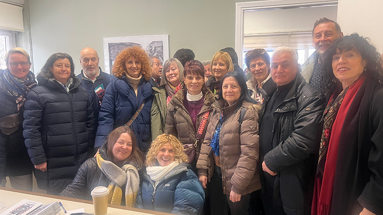 Διεθνής συμμετοχή στη Νάουσα: Μάθηση παραδοσιακών χορών και μύηση στο δρώμενο Γενίτσαροι και Μπούλες