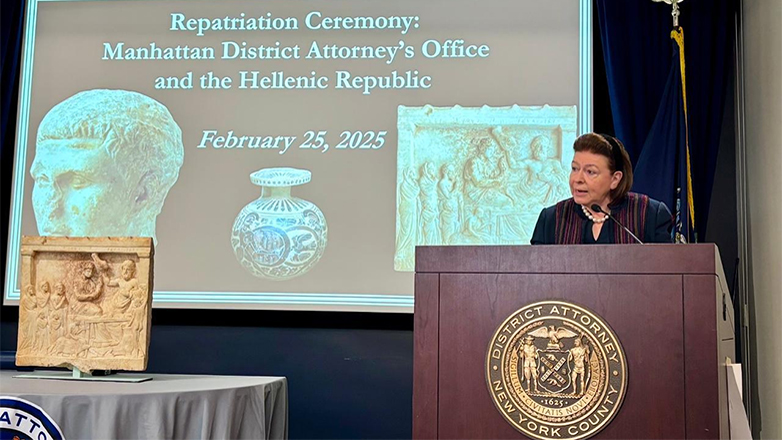 11 αρχαία αντικείμενα επαναπατρίζονται στην Ελλάδα