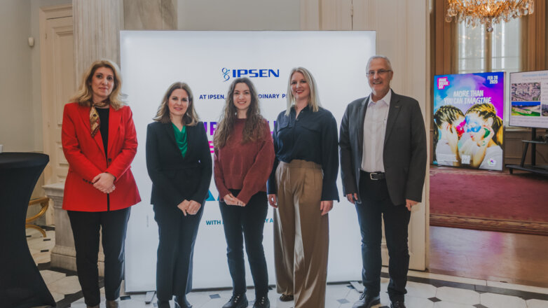 Η IPSEN στο πλευρό των ασθενών με σπάνιες ηπατικές παθήσεις Η IPSEN στο πλευρό των ασθενών με σπάνιες ηπατικές παθήσεις