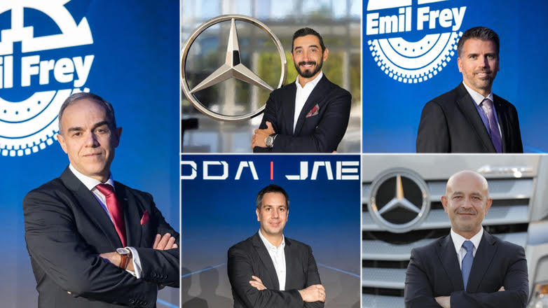 Όμιλος Emil Frey: Οι οργανωτικές αλλαγές που έγιναν στην Ελλάδα-  Ποια είναι τα στελέχη των τριών νέων εταιριών