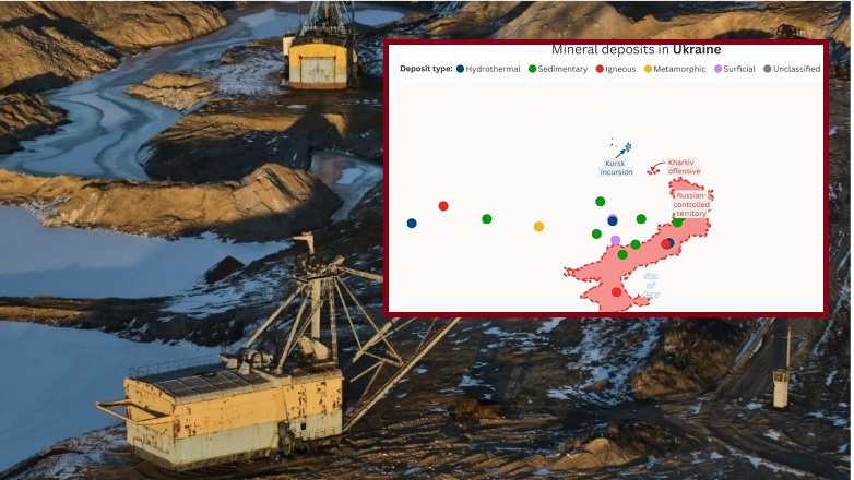 Σπάνιες γαίες: Τα κρίσιμα ορυκτά της Ουκρανίας