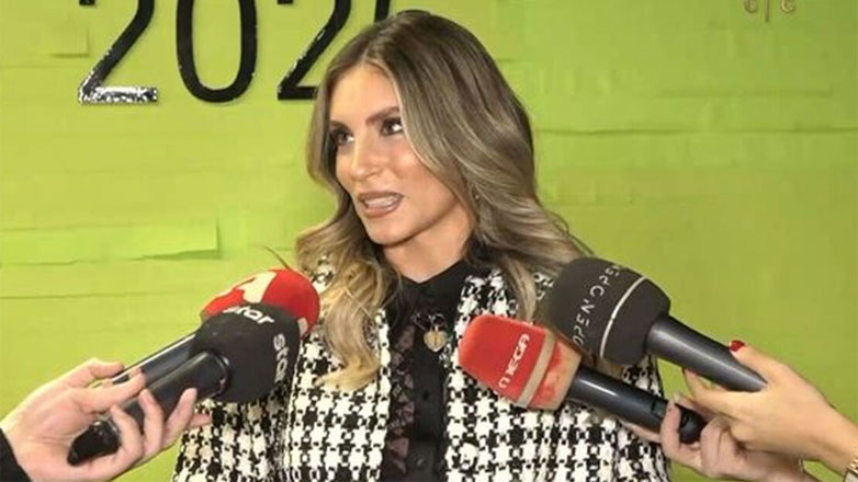 Αθηνά Οικονομάκου για Bruno Cerella: Η ερώτηση που αρνήθηκε να απαντήσει on camera