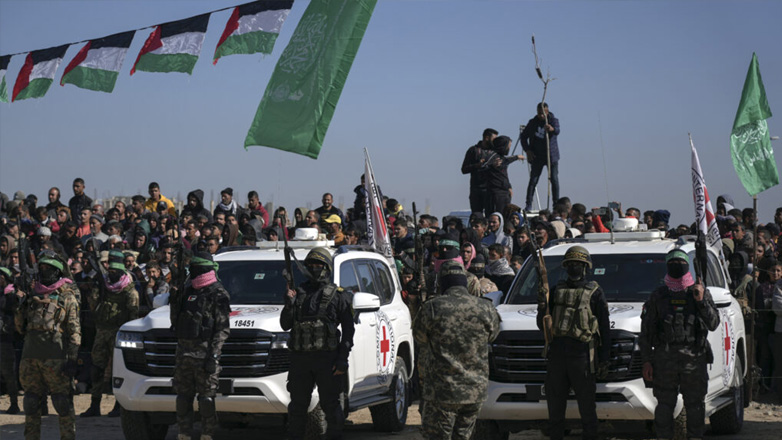 Η Χαμάς συμφώνησε για τον τερματισμό της καθυστέρησης στην απελευθέρωση αιχμαλώτων Η Χαμάς συμφώνησε για τον τερματισμό της καθυστέρησης στην απελευθέρωση αιχμαλώτων