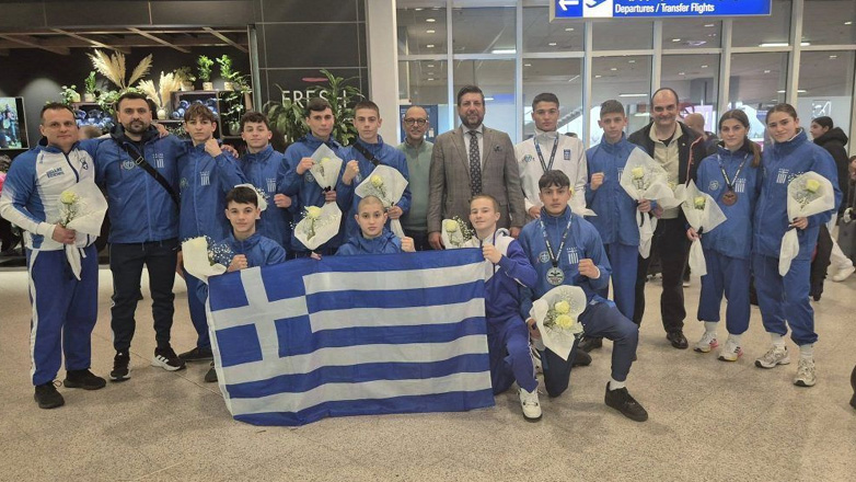 Θρίαμβος της ελληνικής πυγμαχίας στην Μπράιλα της Ρουμανίας