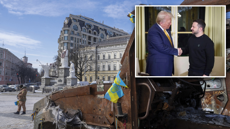 Τι συμφώνησαν ΗΠΑ και Ουκρανία