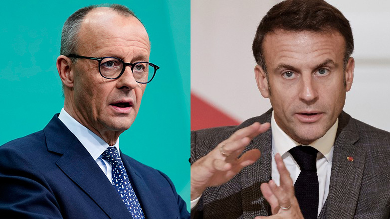 Δείπνο στον Φρίντριχ Μερτς θα παραθέσει ο Εμανουέλ Μακρόν Δείπνο στον Φρίντριχ Μερτς θα παραθέσει ο Εμανουέλ Μακρόν