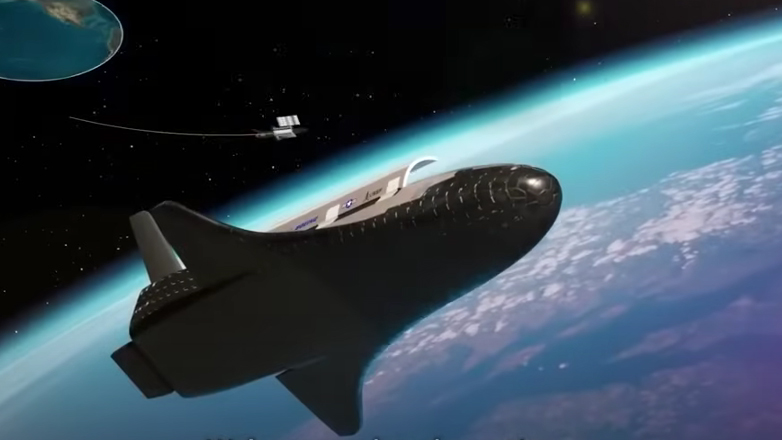 Έμμεση αποκάλυψη από τις ΗΠΑ άκρως απόρρητου διαστημικού αεροσκάφους – Δείτε βίντεο