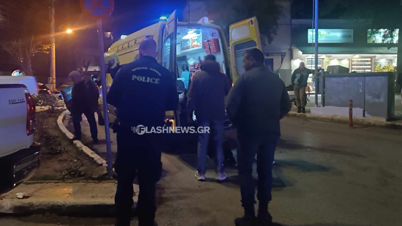 Χανιά: Τροχαίο στην πλατεία Δικαστηρίων – Στο νοσοκομείο νεαρός οδηγός μηχανής