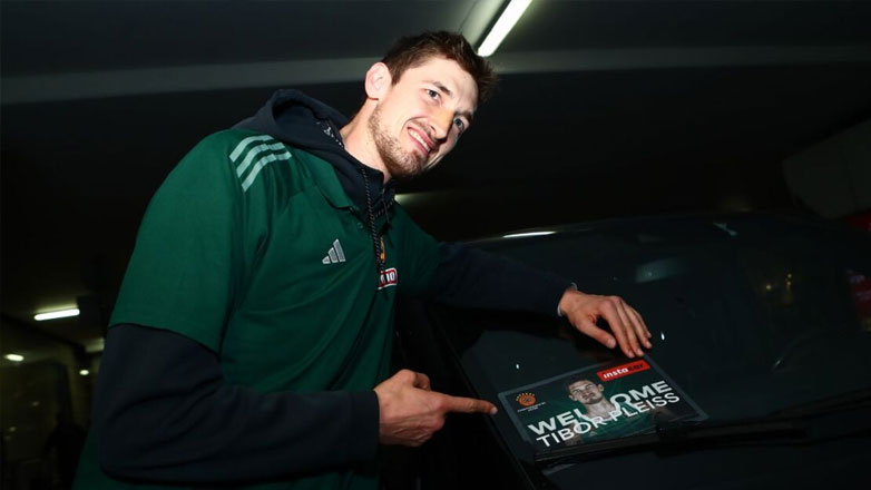 Ο Παναθηναϊκός ανακοίνωσε την απόκτηση του Τίμπορ Πλάις