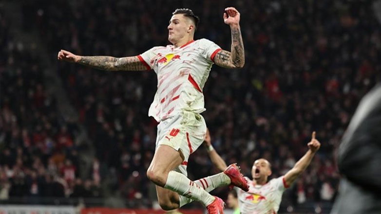 Γερμανία: Στα ημιτελικά του Κυπέλλου η Λειψία, 1-0 τη Βόλφσμπουργκ