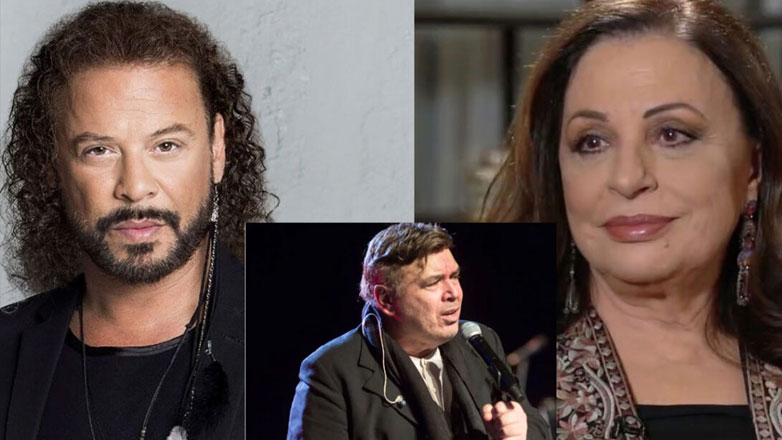 Μανώλης Λιδάκης: Συντετριμμένος ο καλλιτεχνικός και δημοσιογραφικός χώρος αποχαιρετά τον μεγάλο τραγουδιστή