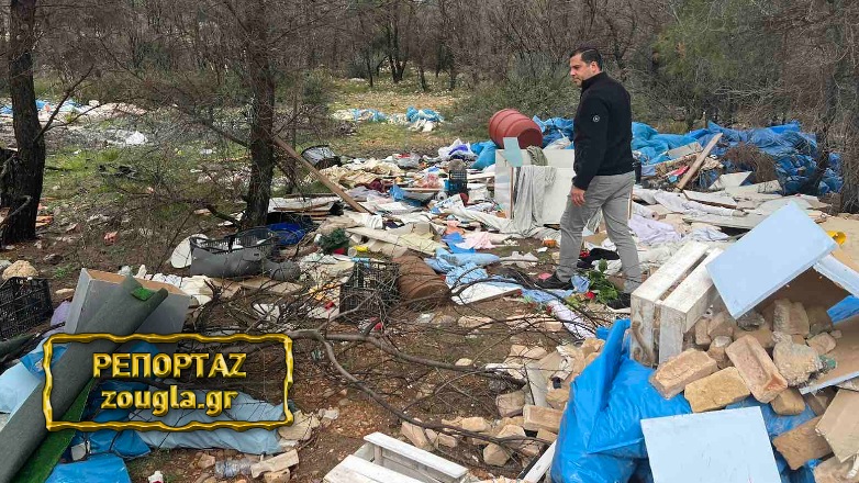 Δήμος Μάνδρας – Ειδυλλίας: Παράνομη και ανεξέλεγκτη χωματερή στο Μελετάκι Δήμος Μάνδρας – Ειδυλλίας: Παράνομη και ανεξέλεγκτη χωματερή στο Μελετάκι