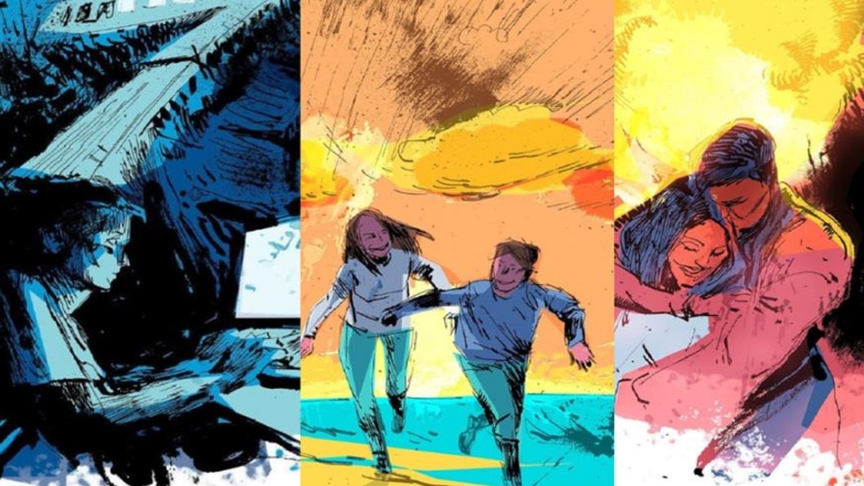 Τέμπη, δύο χρόνια μετά: Το κείμενο του Θοδωρή Ελευθεριάδη, που έχασε τη μητέρα του στο μοιραίο τρένο