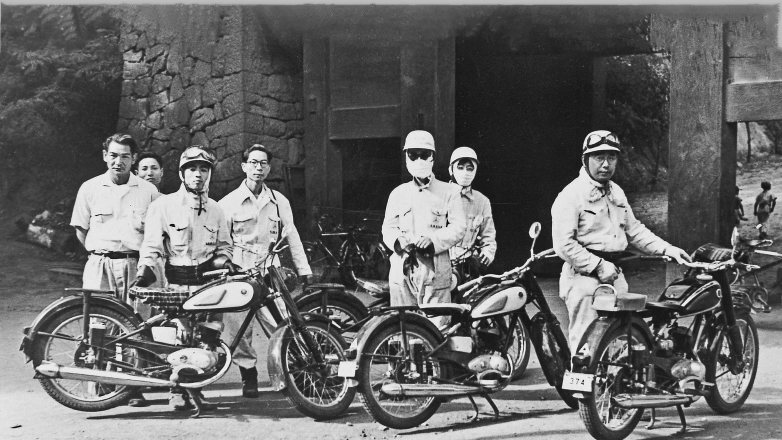 Η Yamaha Motor γιορτάζει τα 70 χρόνια δημιουργίας Kando