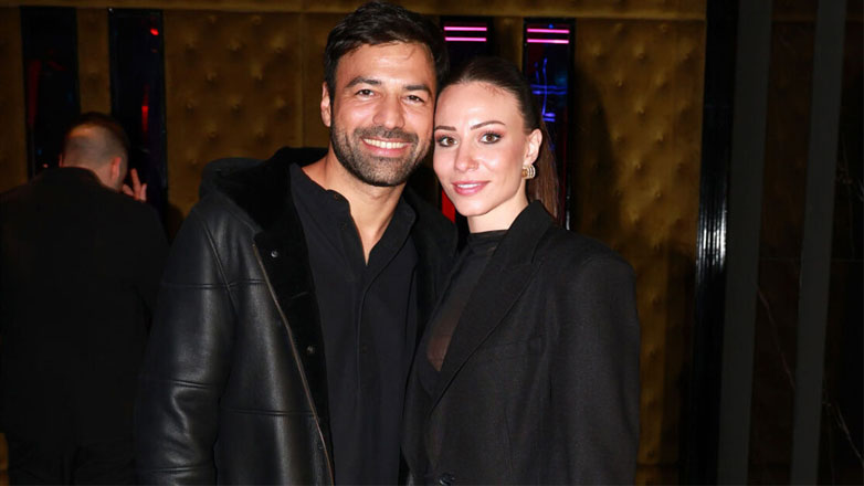 Ανδρέας Γεωργίου – Σιμώνη Χριστοδούλου: Σπάνια βραδινή έξοδος για το νιόπαντρο ζευγάρι – Πού τους πέτυχε ο φωτογραφικός φακός;