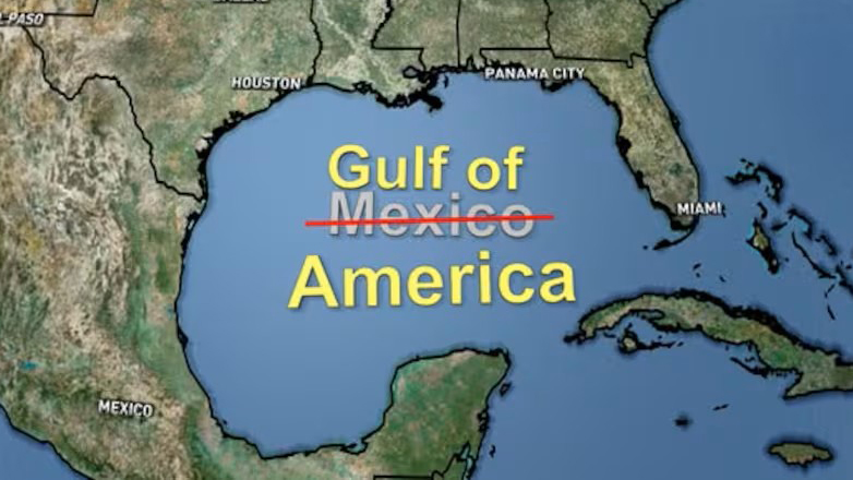 Ο Τραμπ απέκλεισε μεγάλα διεθνή ΜΜΕ επειδή δεν λένε Αμερικανικό τον κόλπο του Μεξικού Ο Τραμπ απέκλεισε μεγάλα διεθνή ΜΜΕ επειδή δεν λένε Αμερικανικό τον κόλπο του Μεξικού