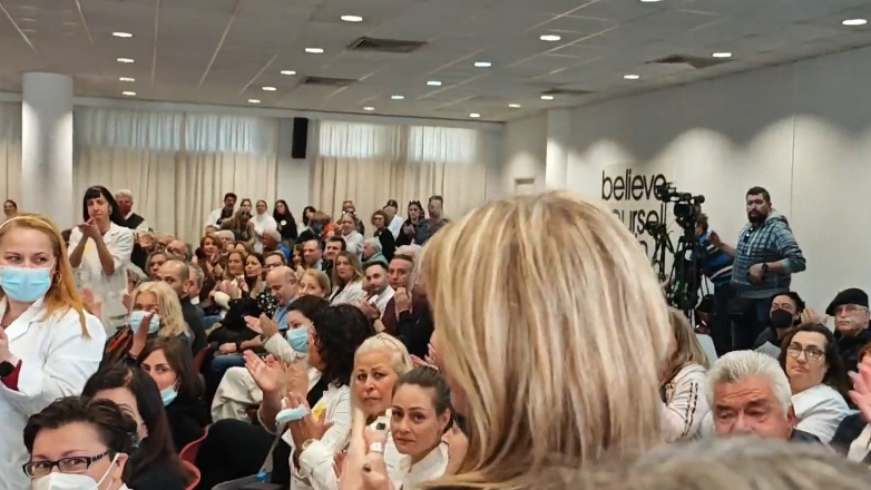 Εκδήλωση για τα Τέμπη στο Ασκληπιείο Βούλας