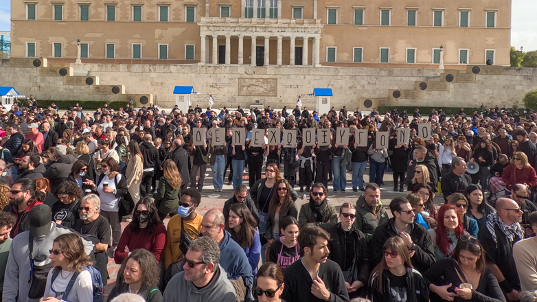 Δύο χρόνια από την τραγωδία στα Τέμπη: Απεργιακές κινητοποιήσεις και συλλαλητήρια σε όλη τη χώρα