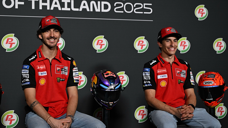 MotoGP ΜΜ93: «Αν πολεμάμε με τον Pecco, πολεμάμε για τον Τίτλο»!