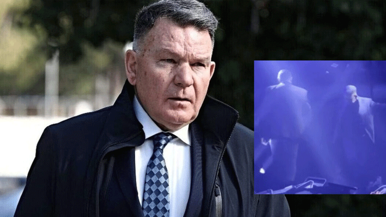 Όταν ο Αλέξης Κούγιας χόρεψε βαρύ ζεϊμπέκικο στον Νίκο Μακρόπουλο