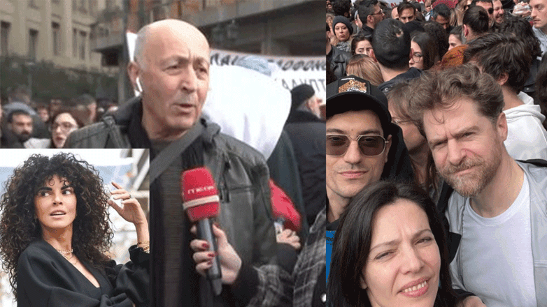 Τέμπη: Όλη η Ελλάδα στο μεγαλειώδες συλλαλητήριο – Οι επώνυμοι που έδωσαν το παρών και έστειλαν το δικό τους μήνυμα