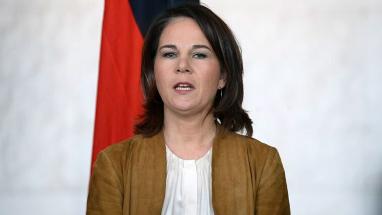 Γερμανή ΥΠΕΞ Αναλένα Μπέρμποκ:  «Η Ουκρανία δεν είναι μόνη»