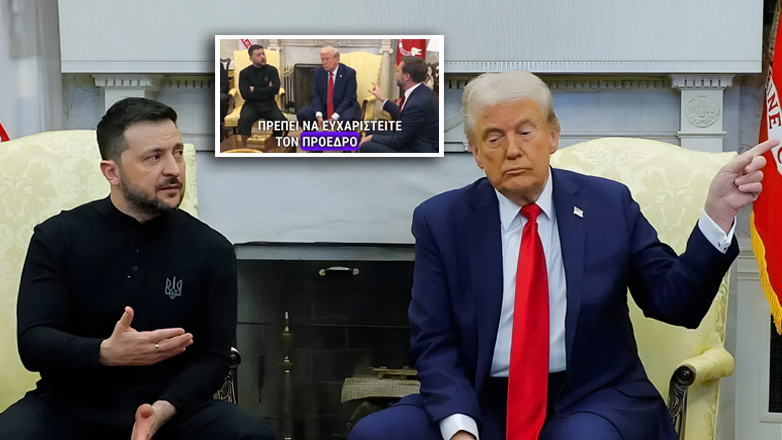 Ρήγμα στη συμφωνία για ειρήνη, μετά το θερμό επεισόδιο Τραμπ – Ζελένσκι