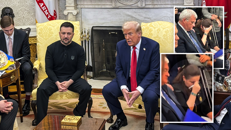 Viral η αντίδραση της Ουκρανής πρέσβειρας, την ώρα του θερμού επεισοδίου στον Λευκό Οίκο Viral η αντίδραση της Ουκρανής πρέσβειρας, την ώρα του θερμού επεισοδίου στον Λευκό Οίκο