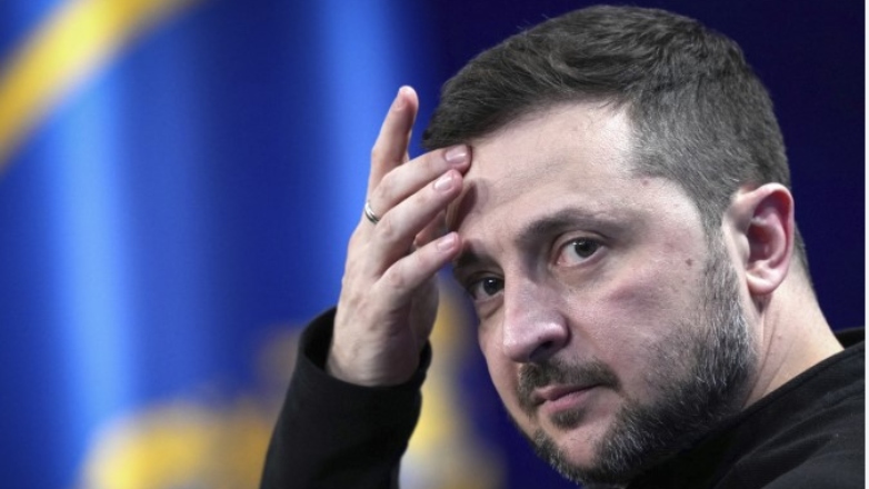 Στο πλευρό του Ζελένσκι οι Ευρωπαίοι