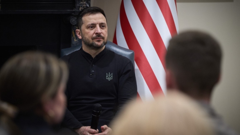 Ζελένσκι: «Σημαντικό για εμάς να ακούγεται και να μην ξεχαστεί η Ουκρανία»