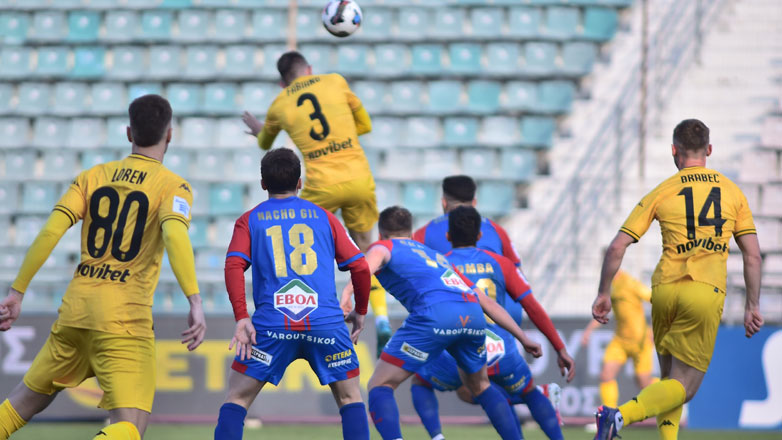 Ισόπαλοι 1-1 Βόλος και Άρης