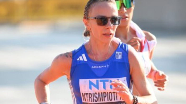 Στίβος: Τρίτη καλύτερη επίδοση στην καριέρα της η Ντρισμπιώτη στην Κίνα