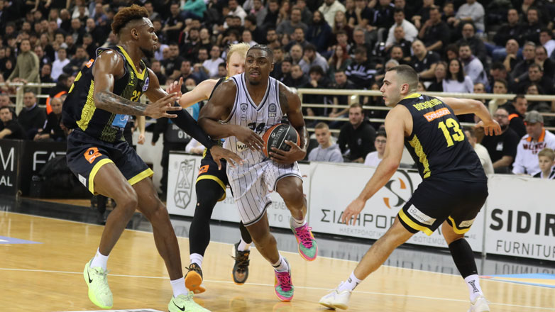 Greek Basketball League: Πήρε το ντέρμπι ο ΠΑΟΚ, 75-63 τον Άρη