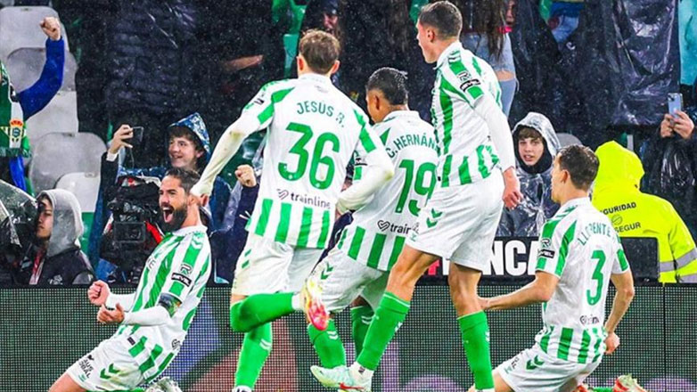 Ισπανία: Ήττα για τη Ρεάλ, 2-1 η Μπέτις