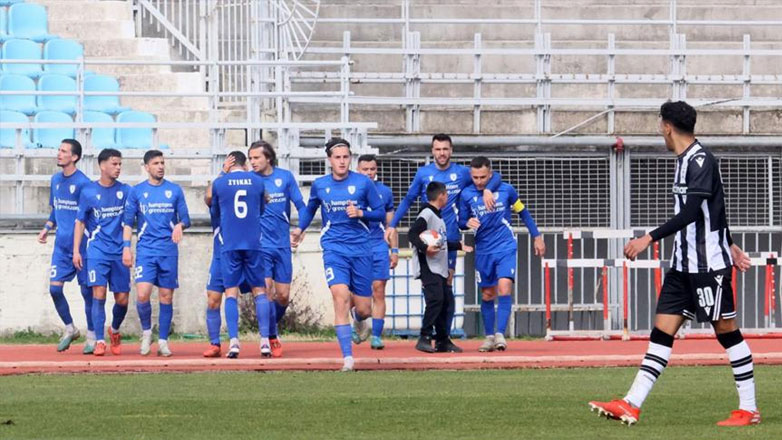 Super League 2: Η Καβάλα νίκησε, 1-0 τον ΠΑΟΚ Β’