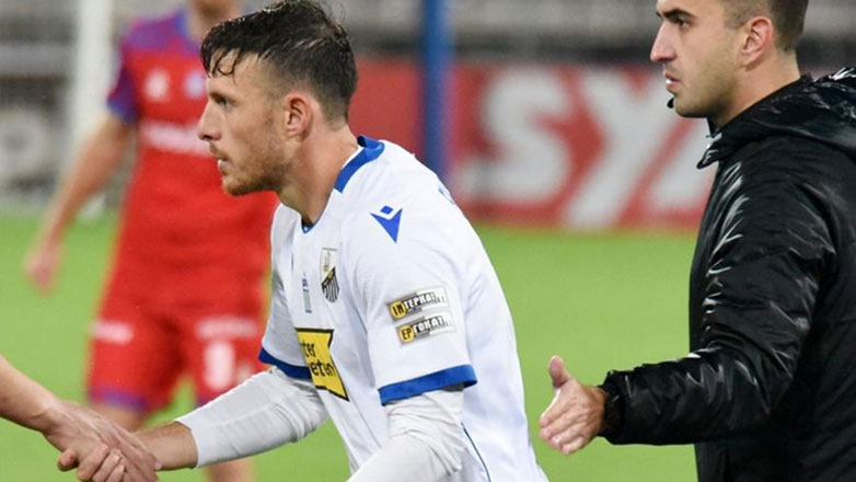 Παρελθόν από τη Λαμία ο Άνχελο Ενρίκες