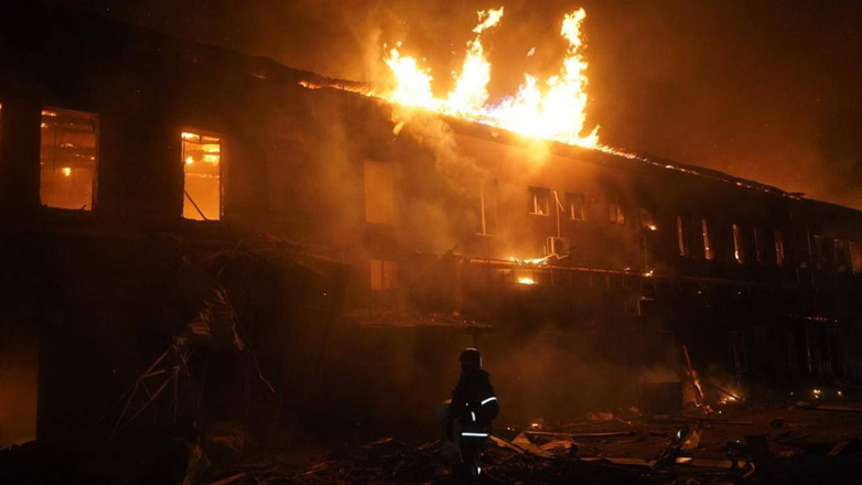 Ουκρανία: Τραυματίες από ρωσικό πλήγμα σε νοσοκομείο στο Χάρκοβο – Ένας νεκρός από αεροπορική επιδρομή στην Οδησσό Ουκρανία: Τραυματίες από ρωσικό πλήγμα σε νοσοκομείο στο Χάρκοβο – Ένας νεκρός από αεροπορική επιδρομή στην Οδησσό