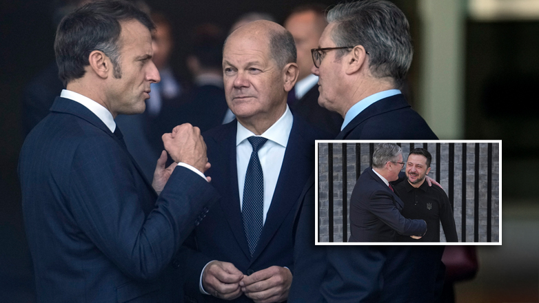 Κρίσιμη Σύνοδος στο Λονδίνο για την Ουκρανία Κρίσιμη Σύνοδος στο Λονδίνο για την Ουκρανία