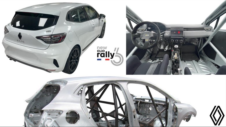 Renault Clio Rally6: Πως μπορείτε να μετατρέψετε φθηνά το απλό Renault Clio σε ένα ευέλικτο αγωνιστικό