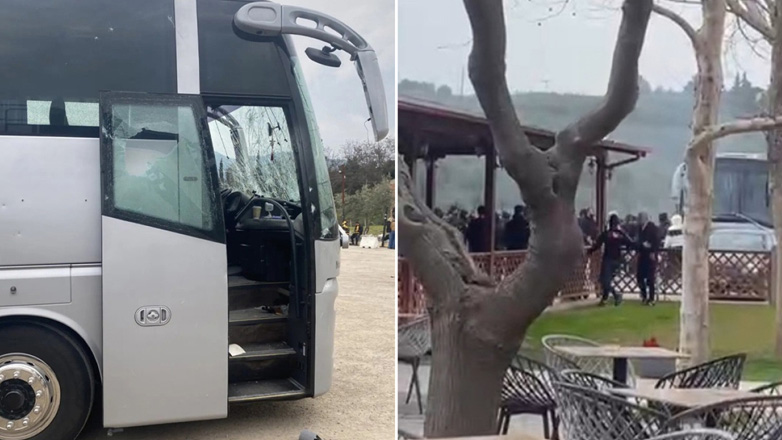 Λαμία: Στην Αστυνομική Διεύθυνση Φθιώτιδας οι οπαδοί του ΠΑΟΚ που ενεπλάκησαν σε επεισόδια