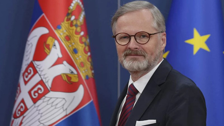 Τσεχία: «Στόχος η επίτευξη ειρήνης στην Ουκρανία μέσω στρατιωτικής βοήθειας» λέει ο πρωθυπουργός Πετρ Φιάλα