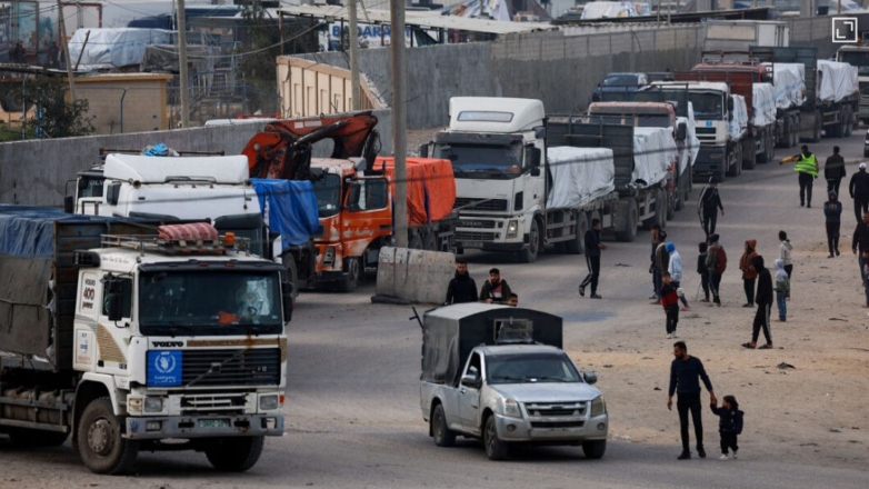 «Μπλοκάρει» το Ισραήλ την ανθρωπιστική βοήθεια στη Γάζα