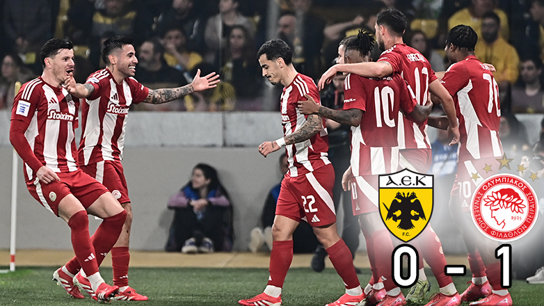 Φαβορί για το νταμπλ ο θρύλος