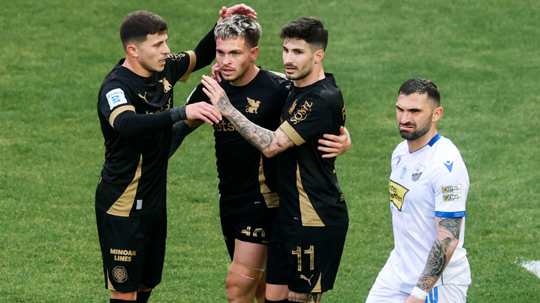 Εύκολα ο ΟΦΗ, 3-0 τη Λαμία