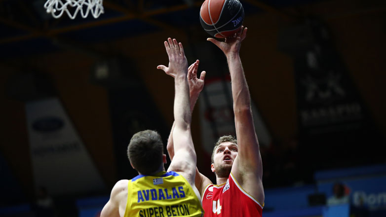 Greek Basketball League: Στο τέλος ο Ολυμπιακός, 82-69 το Περιστέρι