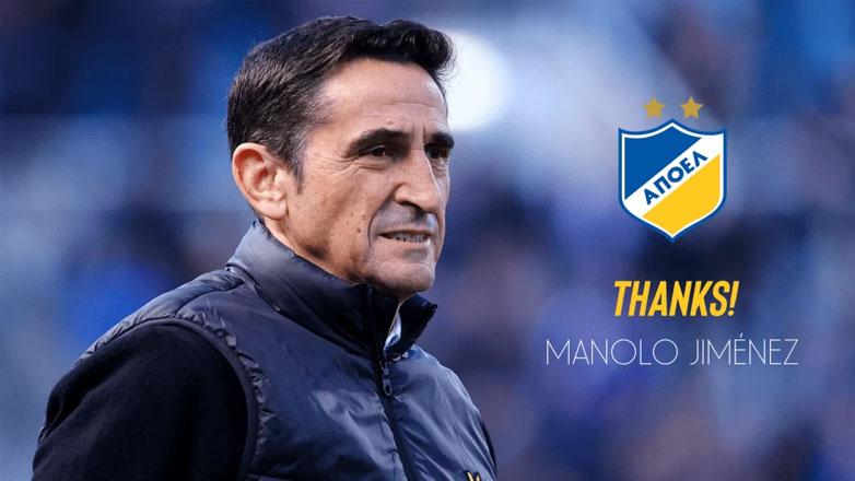 ΑΠΟΕΛ: Παρελθόν ο Μανόλο Χιμένεθ