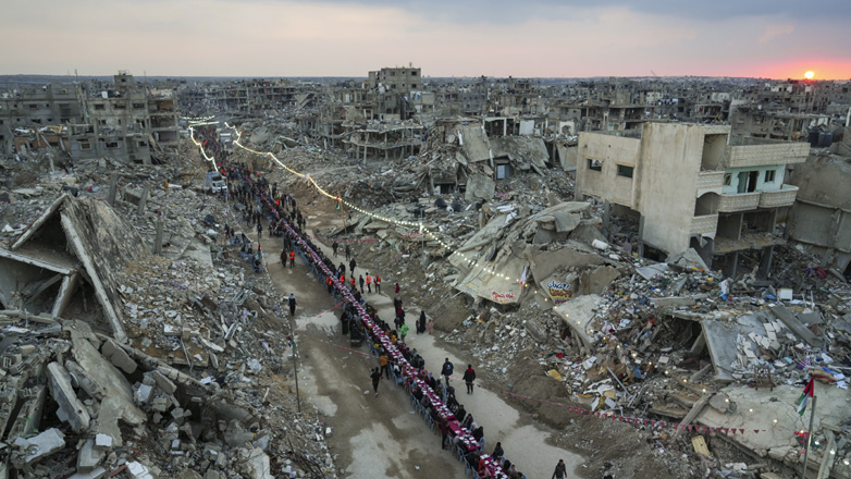 Γάζα: Το Ισραήλ αποδέχεται την αμερικανική πρόταση για παράταση της εκεχειρίας κατά την περίοδο του Ραμαζανιού και του εβραϊκού Πάσχα Γάζα: Το Ισραήλ αποδέχεται την αμερικανική πρόταση για παράταση της εκεχειρίας κατά την περίοδο του Ραμαζανιού και του εβραϊκού Πάσχα