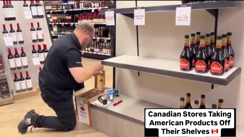 Καναδάς: Ξεκίνησε η αφαίρεση αμερικανικών προϊόντων στα καταστήματα