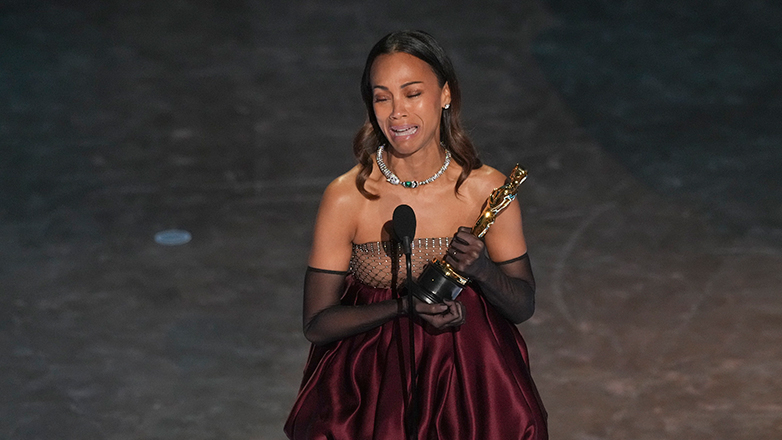 Όσκαρ 2025: Βραβείο β’ Γυναικείου Ρόλου στη Ζόι Σαλντάνια