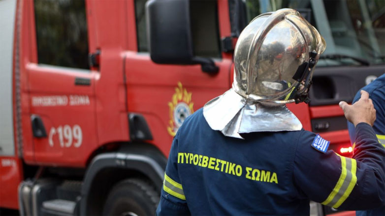 Εμπρησμός μεζεδοπωλείου στις Αχαρνές